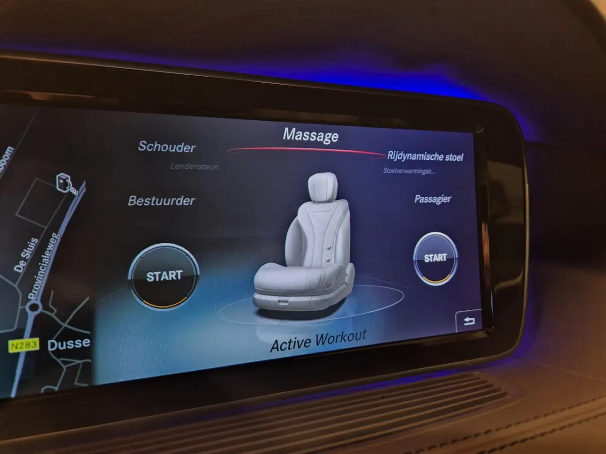 500 4Matic Lang - Burmester - Panodak - Head Up - Massage - Luchtvering - Dealeronderhoude