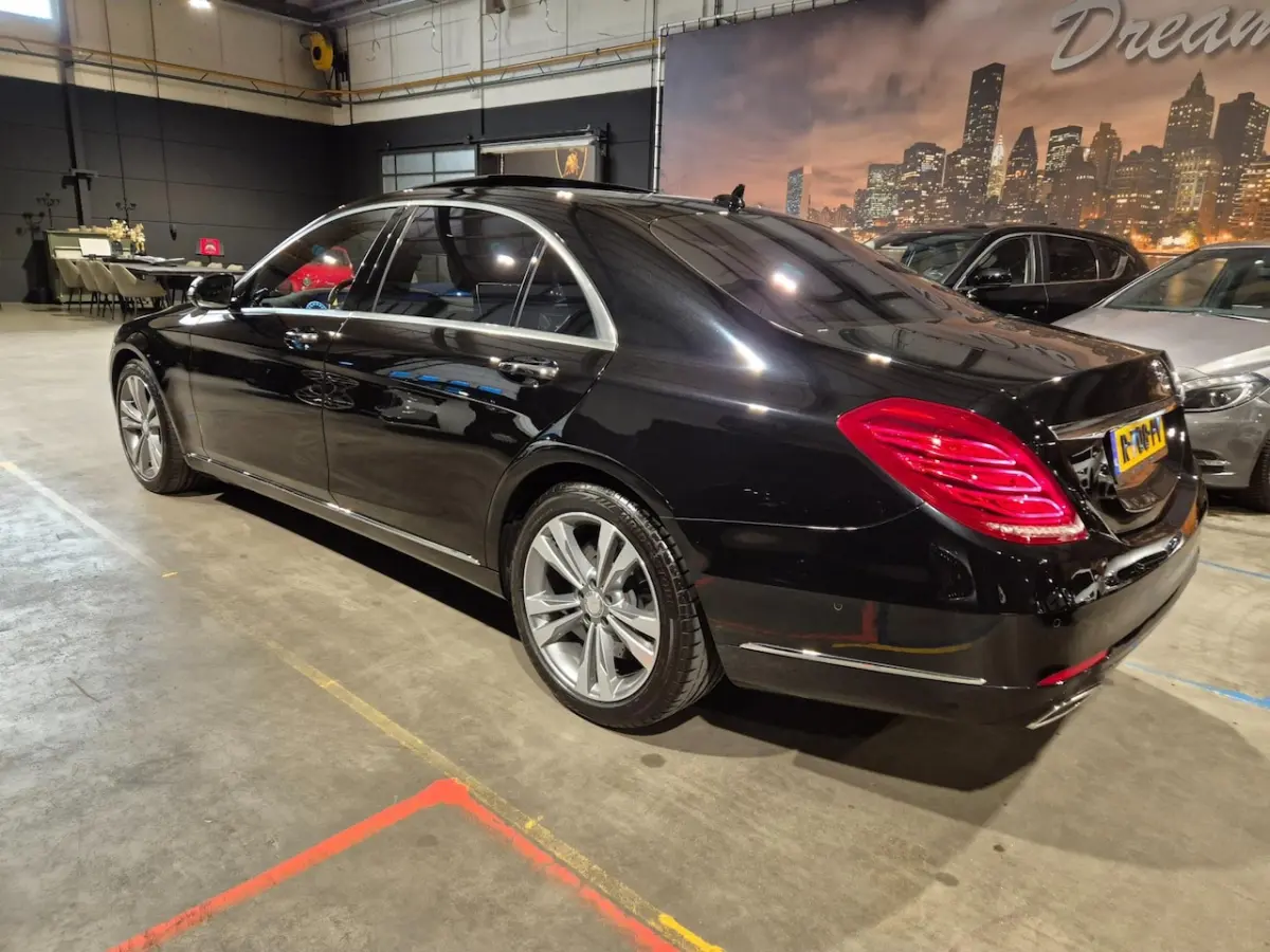 500 4Matic Lang - Burmester - Panodak - Head Up - Massage - Luchtvering - Dealeronderhoude
