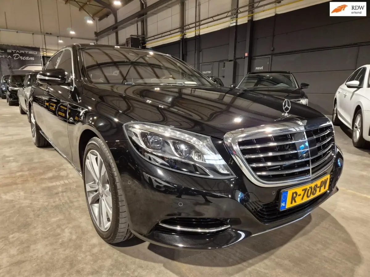 500 4Matic Lang - Burmester - Panodak - Head Up - Massage - Luchtvering - Dealeronderhoude