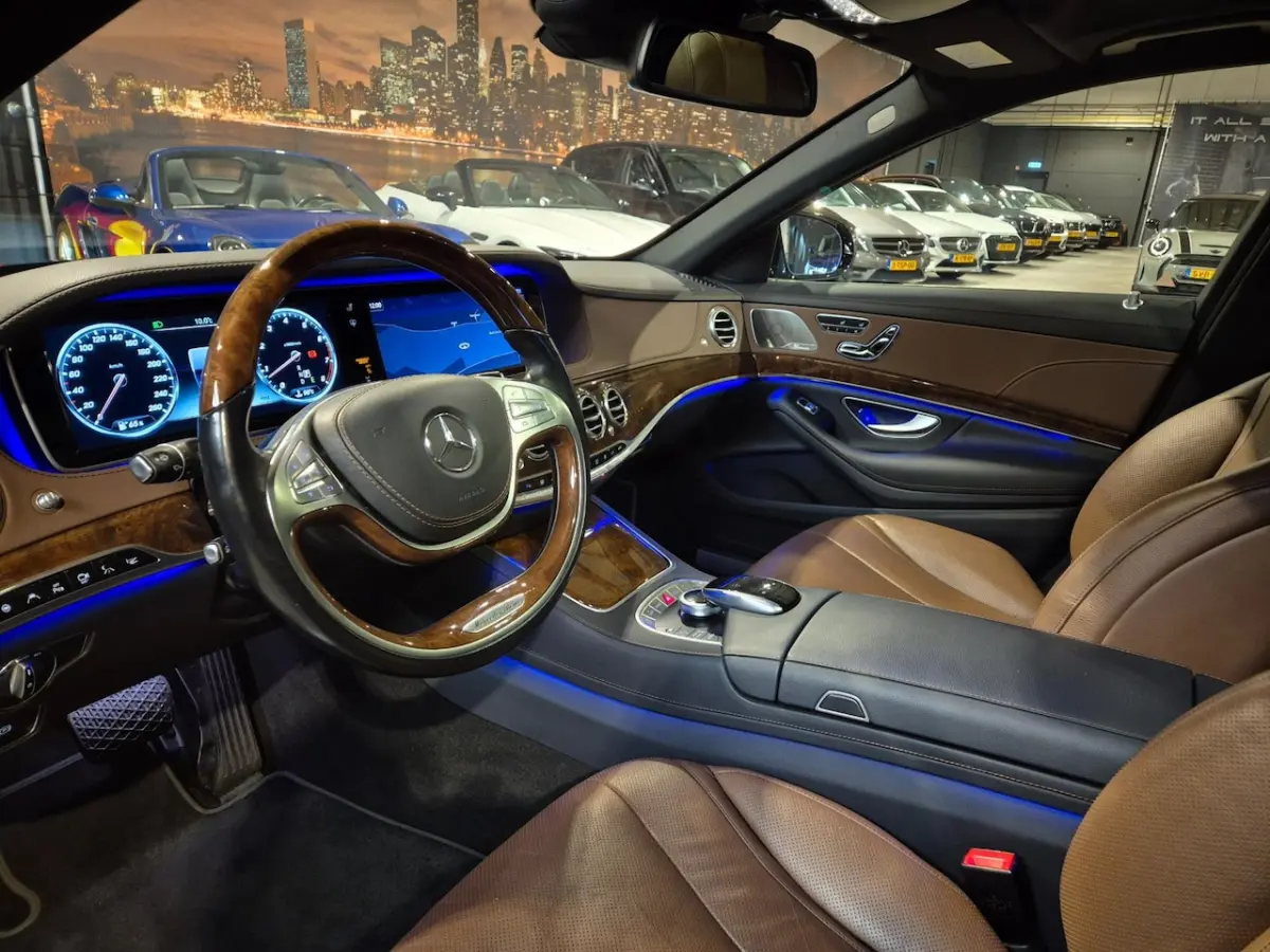 500 4Matic Lang - Burmester - Panodak - Head Up - Massage - Luchtvering - Dealeronderhoude