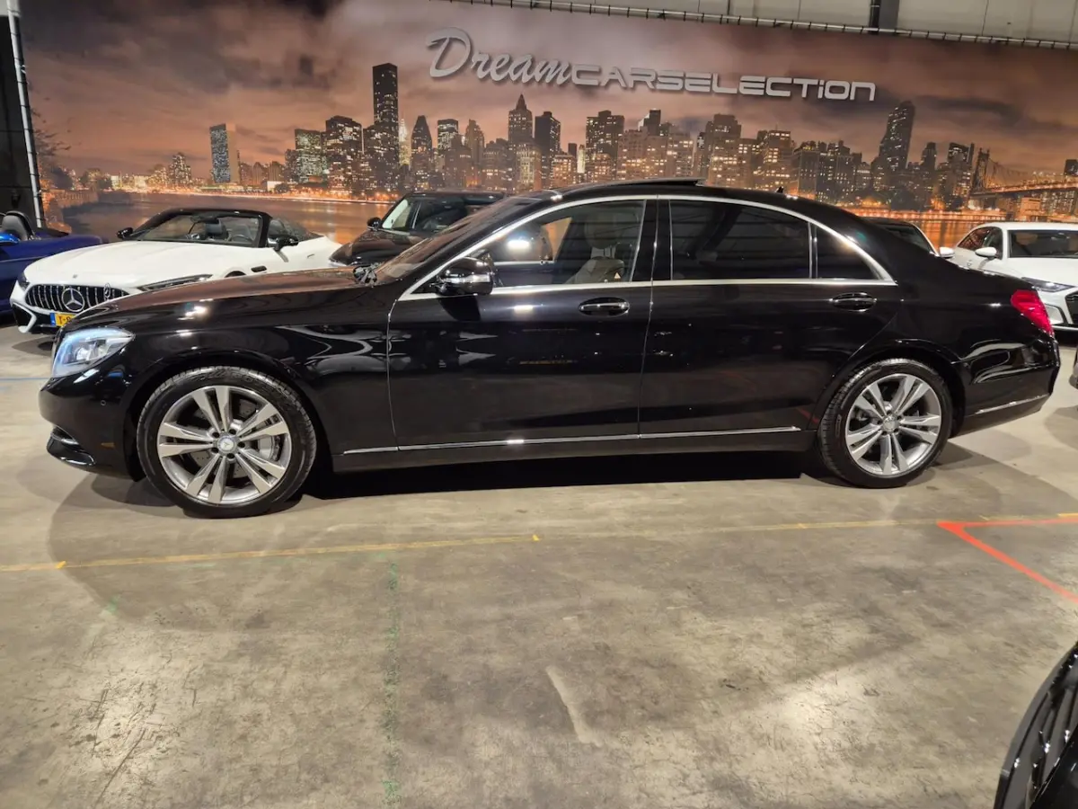 500 4Matic Lang - Burmester - Panodak - Head Up - Massage - Luchtvering - Dealeronderhoude
