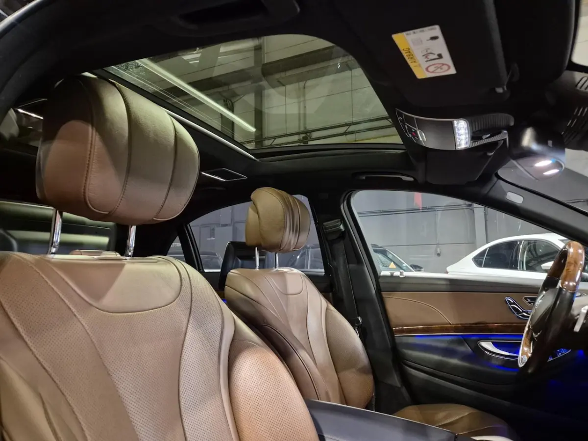 500 4Matic Lang - Burmester - Panodak - Head Up - Massage - Luchtvering - Dealeronderhoude