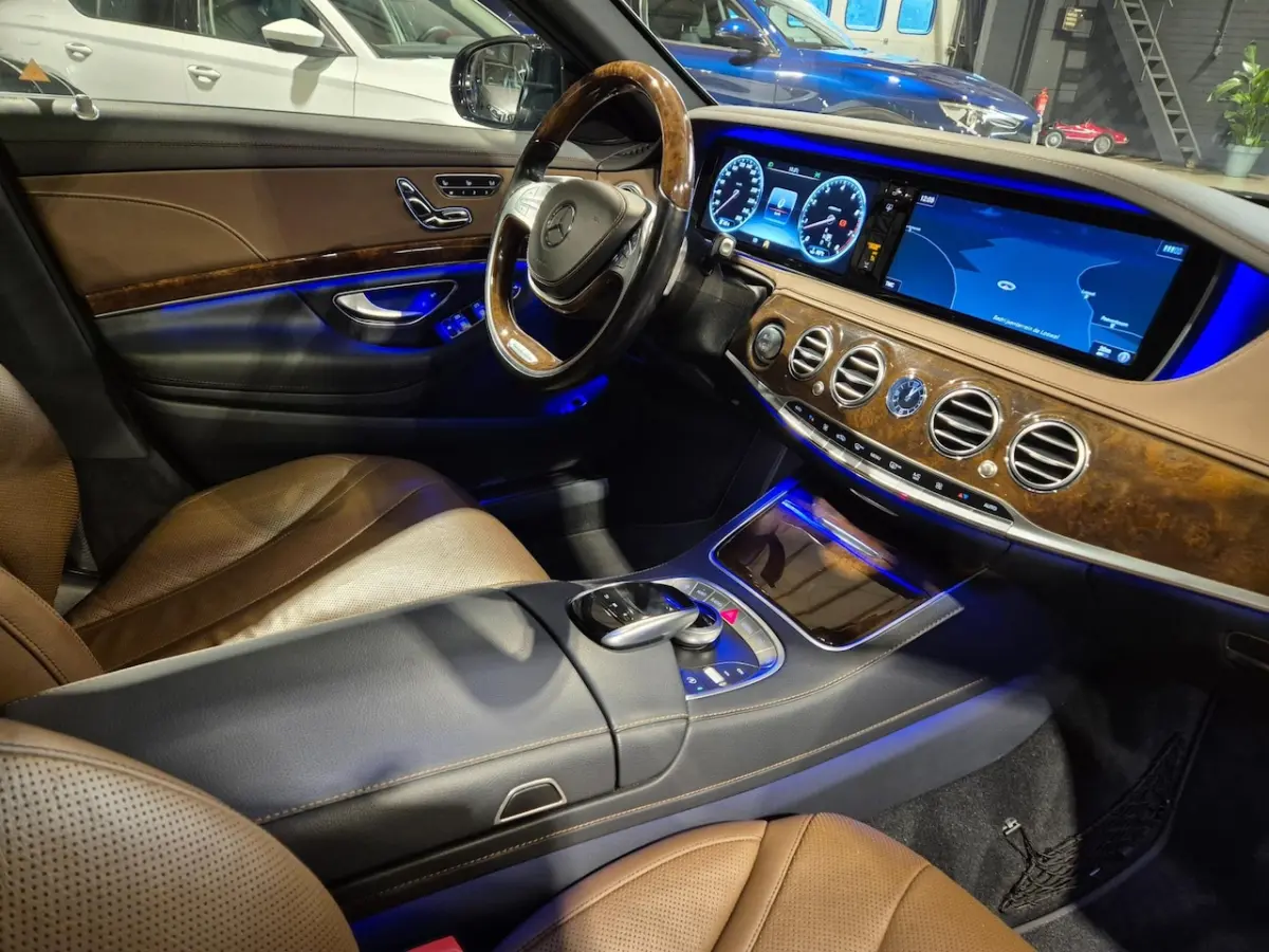 500 4Matic Lang - Burmester - Panodak - Head Up - Massage - Luchtvering - Dealeronderhoude