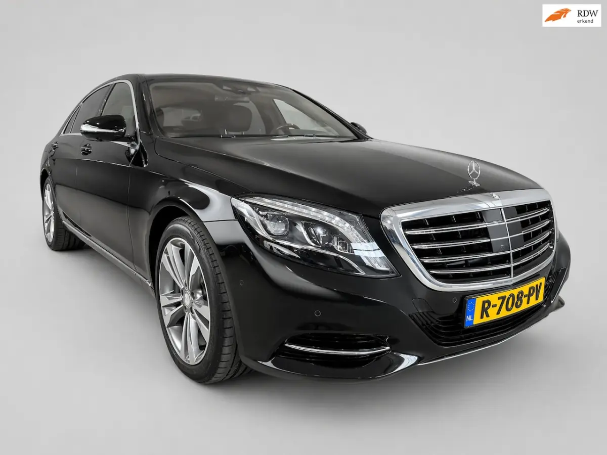 500 4Matic Lang - Burmester - Panodak - Head Up - Massage - Luchtvering - Dealeronderhoude