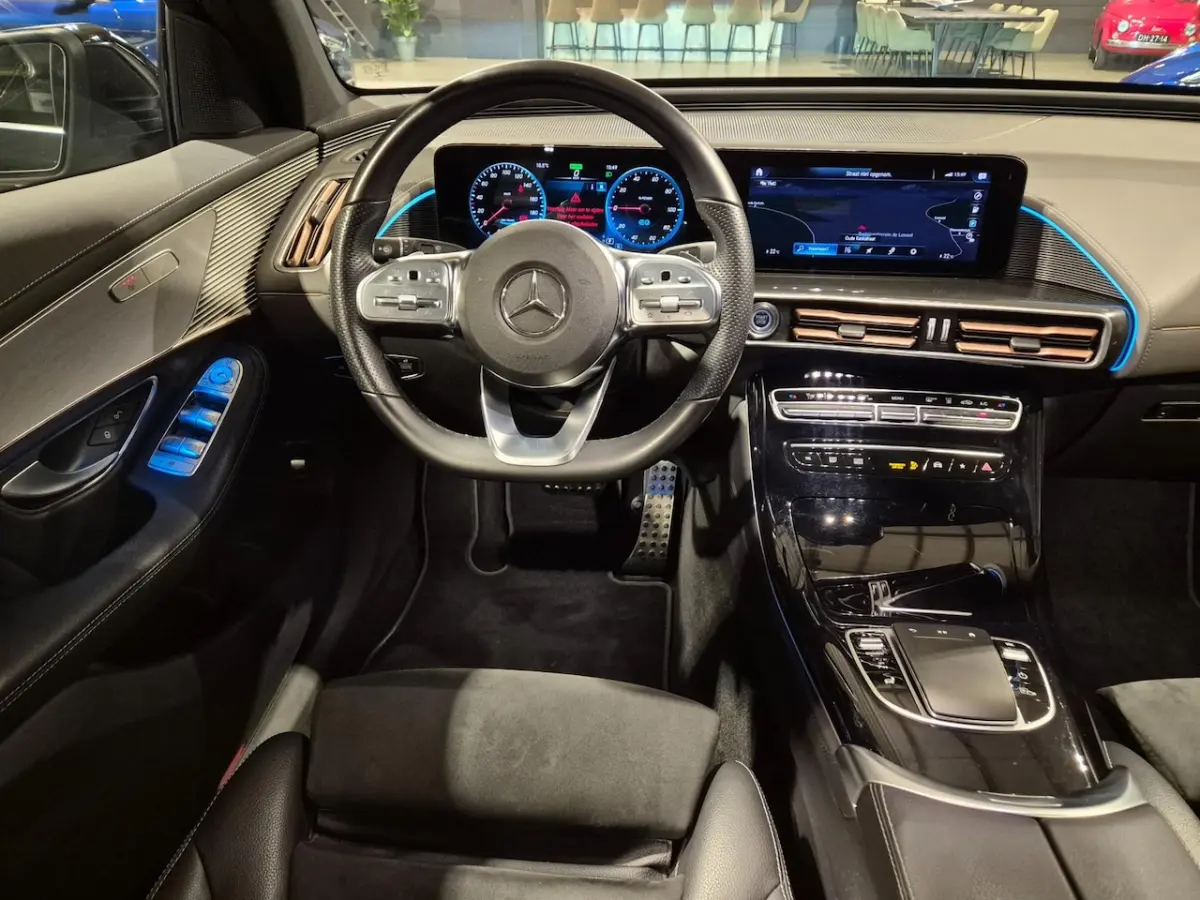 400 4MATIC Business Solution AMG 80 kWh - SOH 96% - Ambiant light - Adapt Cruise - NL Auto