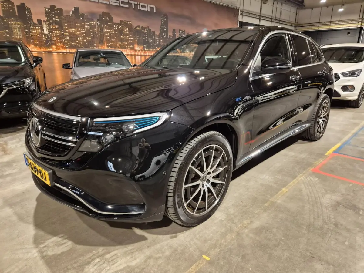 400 4MATIC Business Solution AMG 80 kWh - SOH 96% - Ambiant light - Adapt Cruise - NL Auto