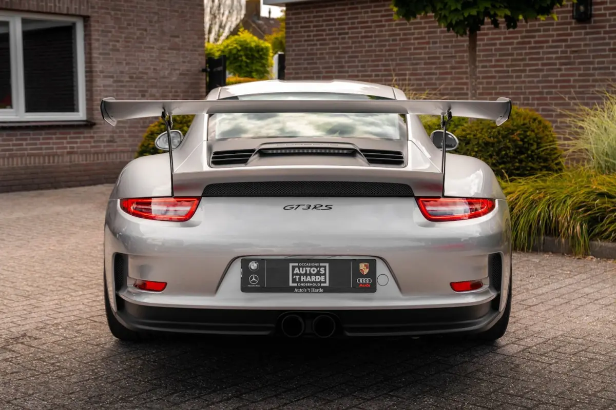 4.0 GT3 RS | 6000KM | Carbon | Bucket Seats | Sportuitlaat | Lift | 21''