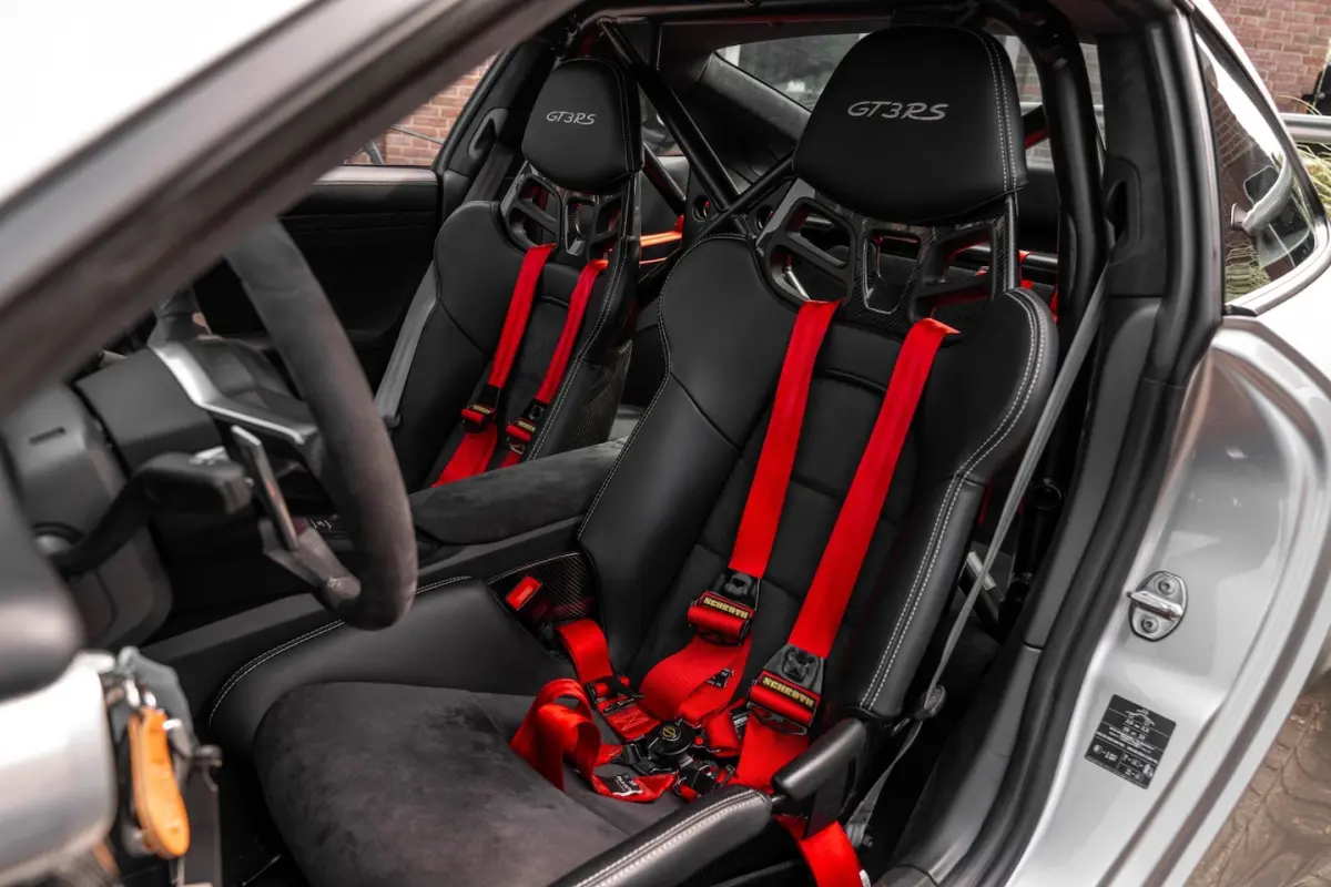 4.0 GT3 RS | 6000KM | Carbon | Bucket Seats | Sportuitlaat | Lift | 21''