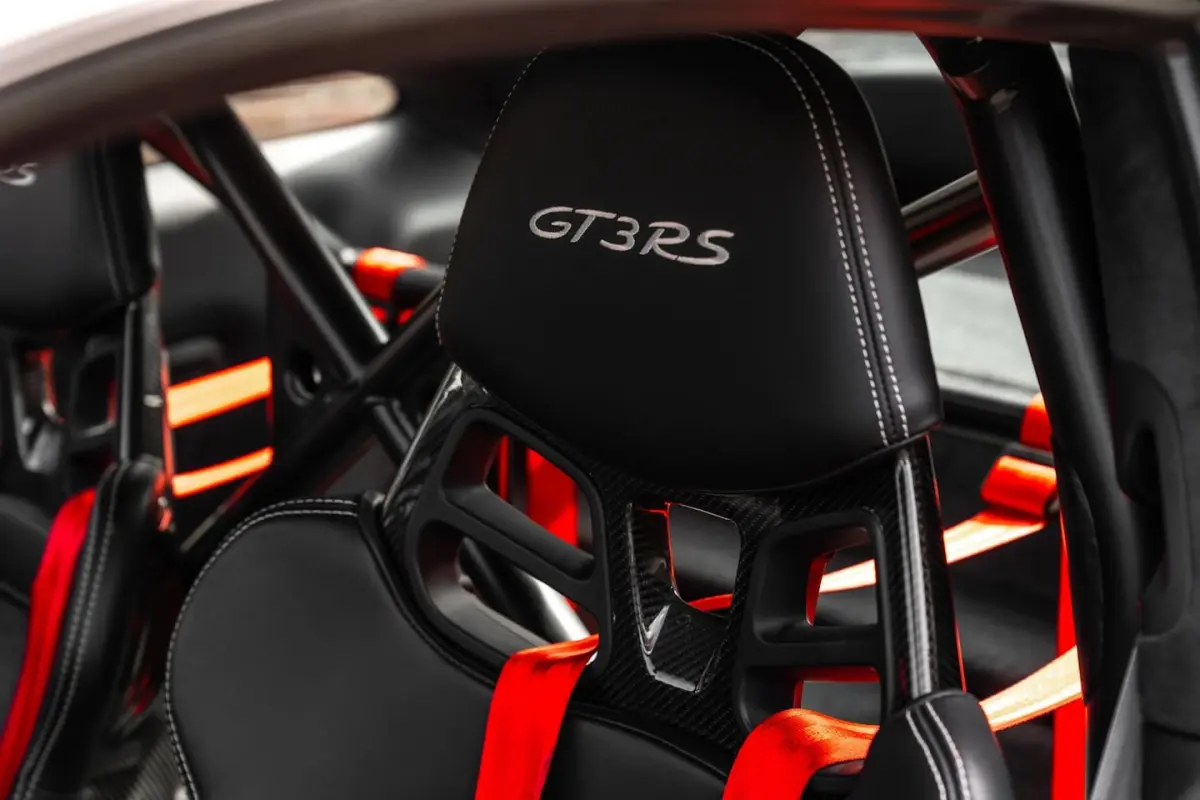 4.0 GT3 RS | 6000KM | Carbon | Bucket Seats | Sportuitlaat | Lift | 21''