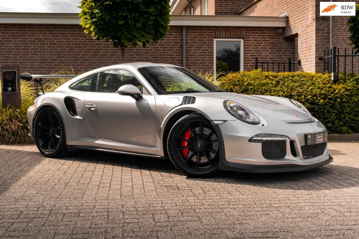 4.0 GT3 RS | 6000KM | Carbon | Bucket Seats | Sportuitlaat | Lift | 21''