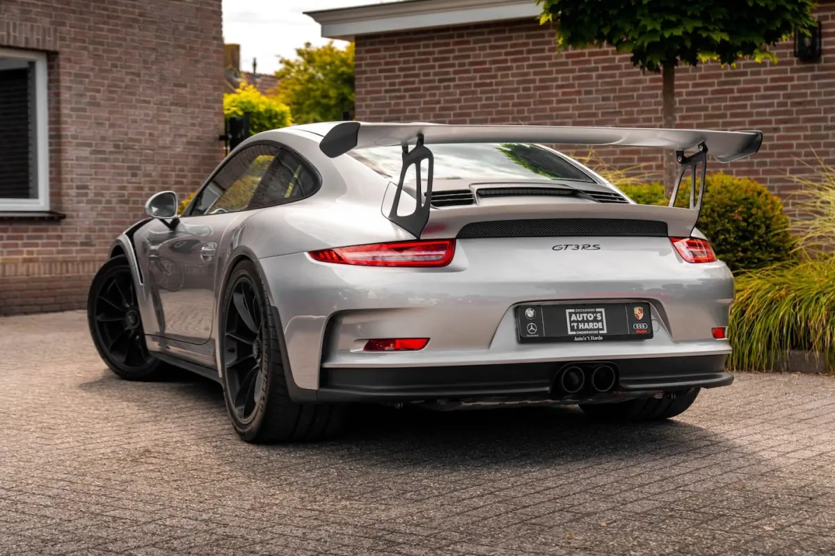 4.0 GT3 RS | 6000KM | Carbon | Bucket Seats | Sportuitlaat | Lift | 21''