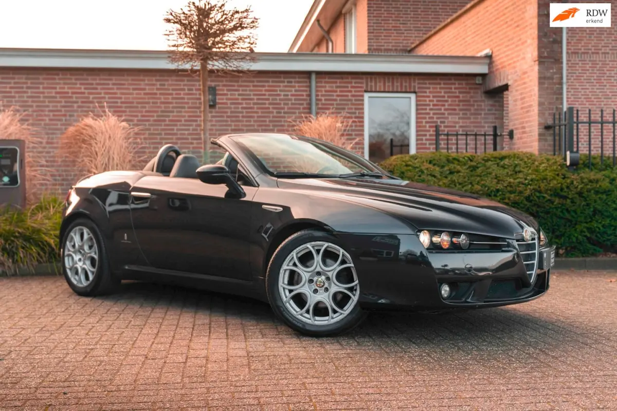 Alfa Romeo Spider leasen
