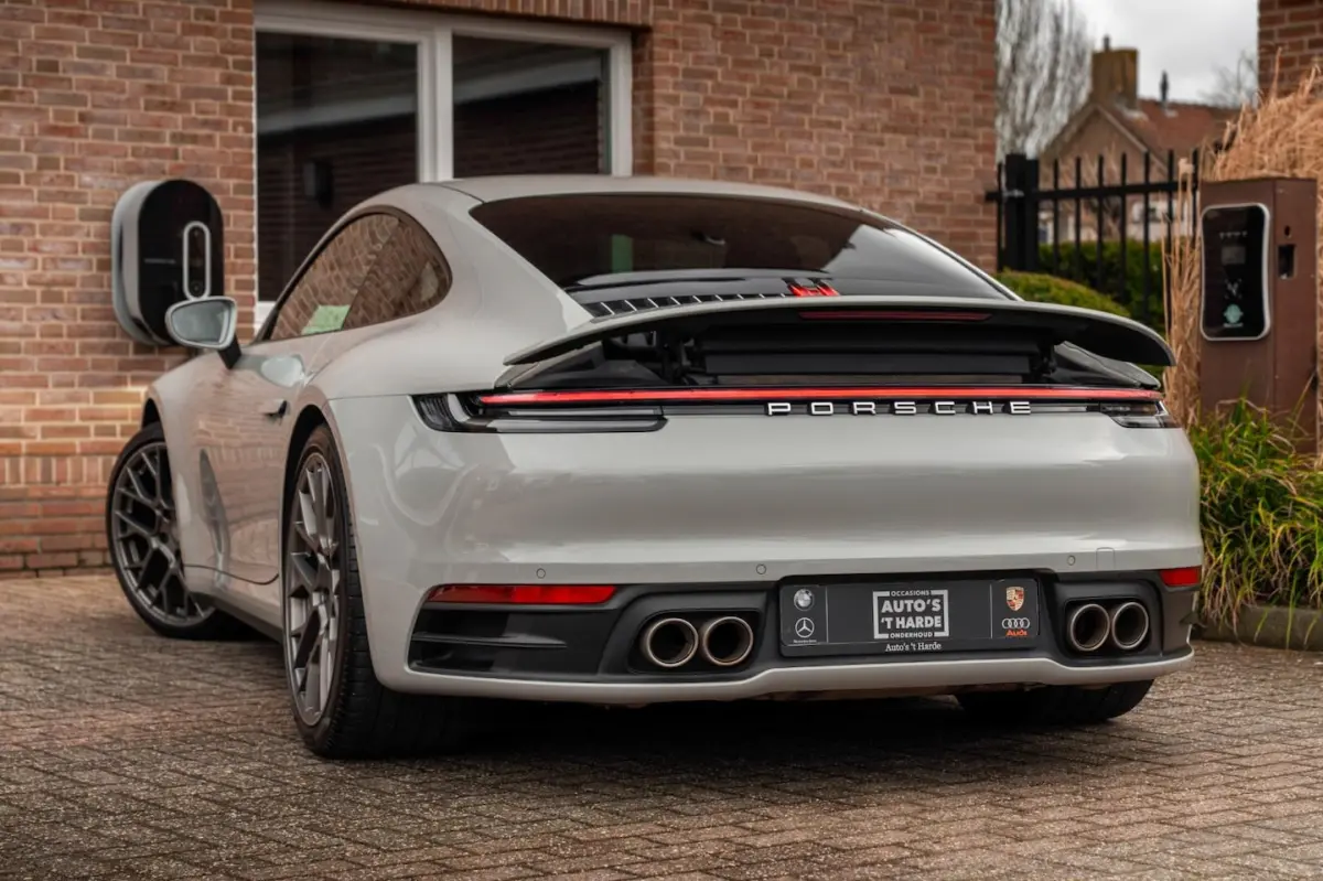 3.0 Carrera 4 S 450 PK | Krijt | 1e Eig | BTW | LED | 21''