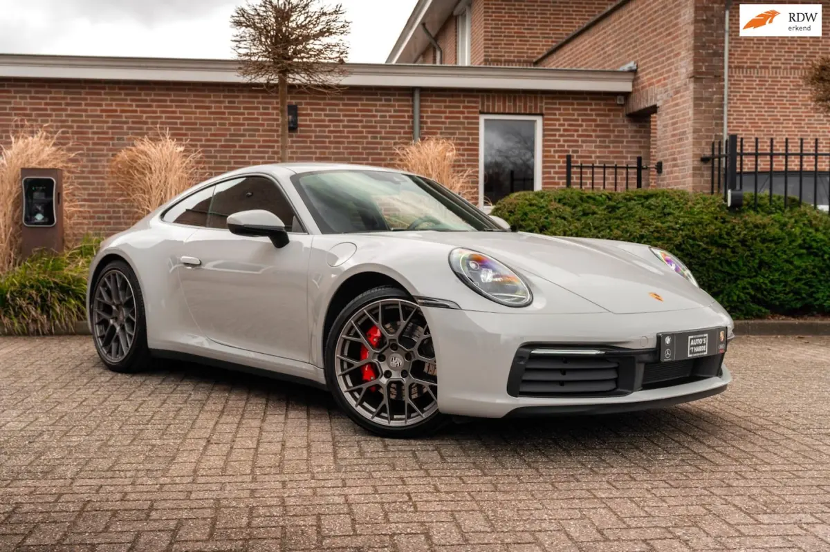 3.0 Carrera 4 S 450 PK | Krijt | 1e Eig | BTW | LED | 21''