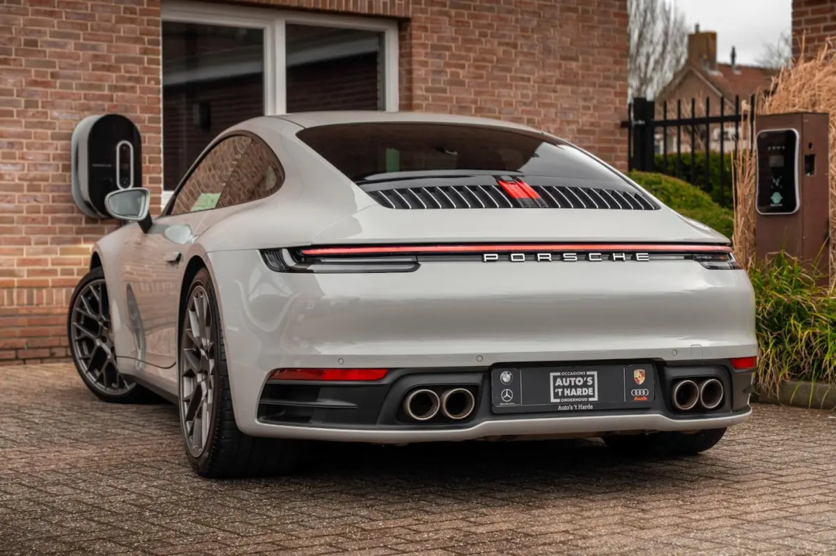 3.0 Carrera 4 S 450 PK | Krijt | 1e Eig | BTW | LED | 21''