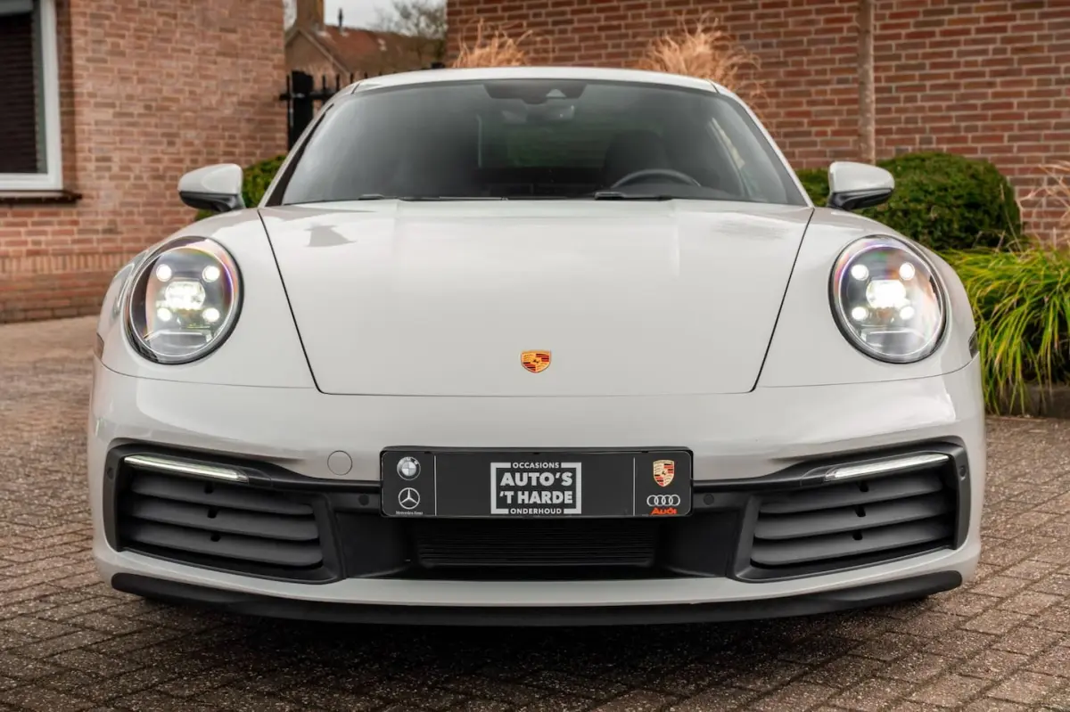 3.0 Carrera 4 S 450 PK | Krijt | 1e Eig | BTW | LED | 21''