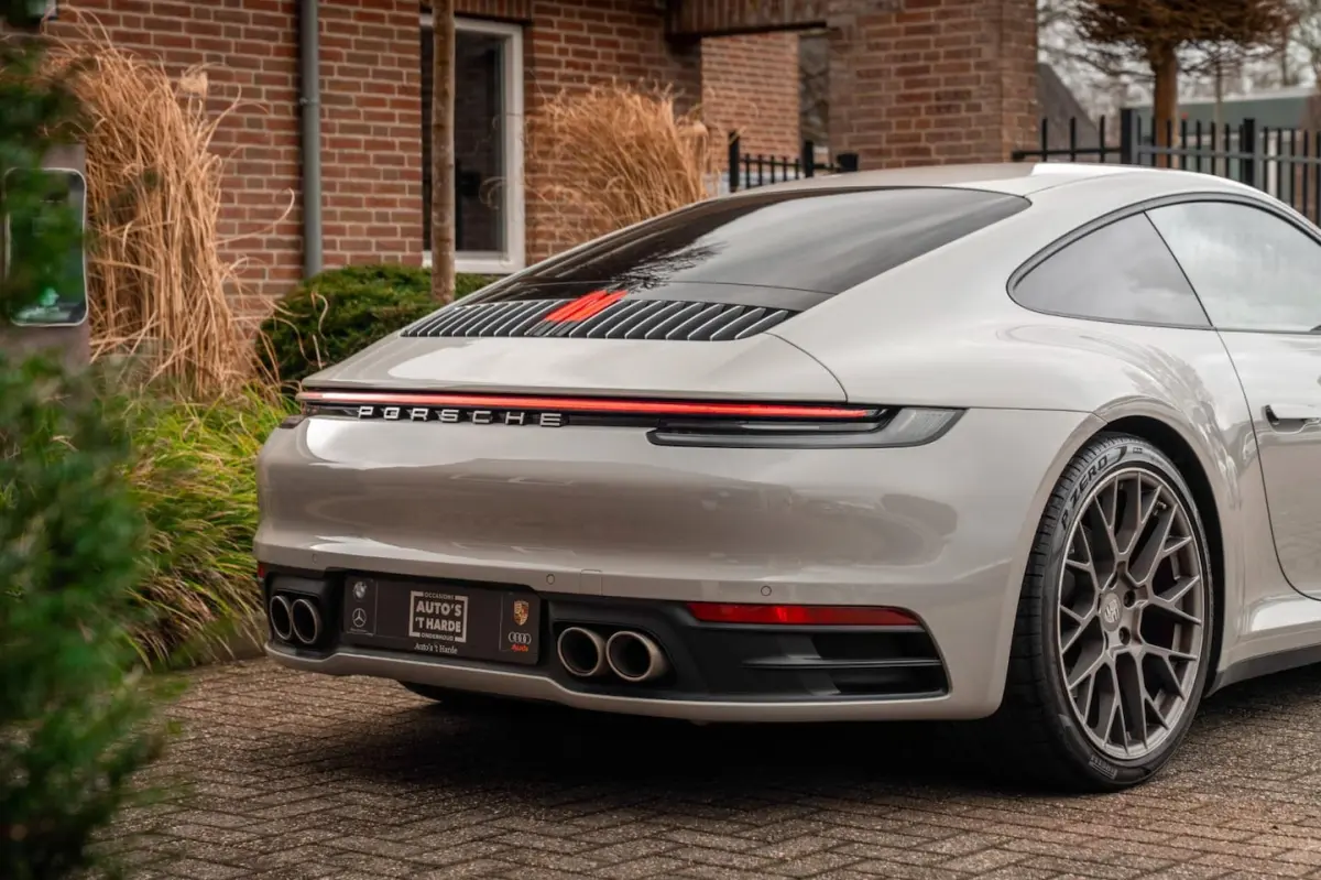 3.0 Carrera 4 S 450 PK | Krijt | 1e Eig | BTW | LED | 21''