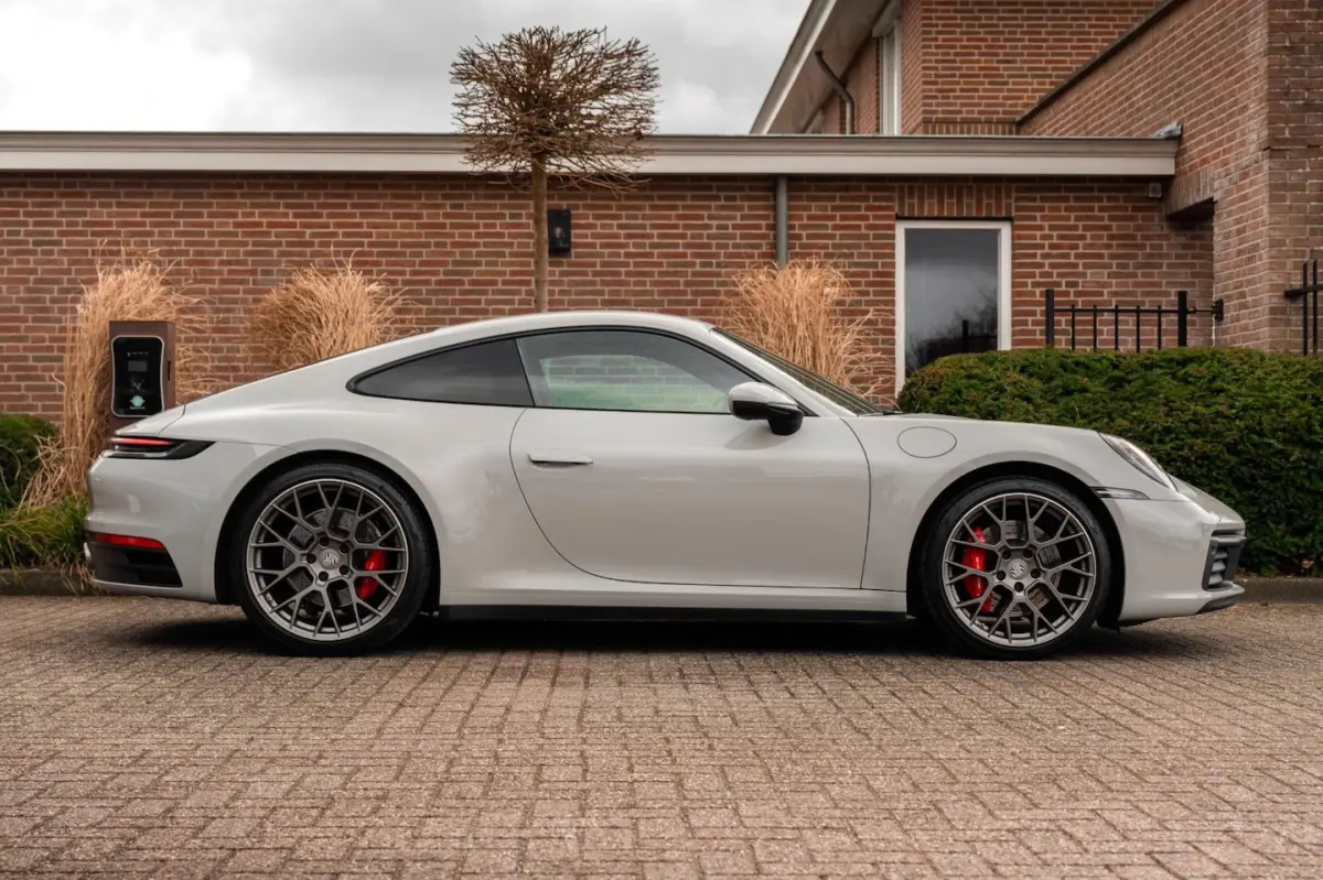 3.0 Carrera 4 S 450 PK | Krijt | 1e Eig | BTW | LED | 21''