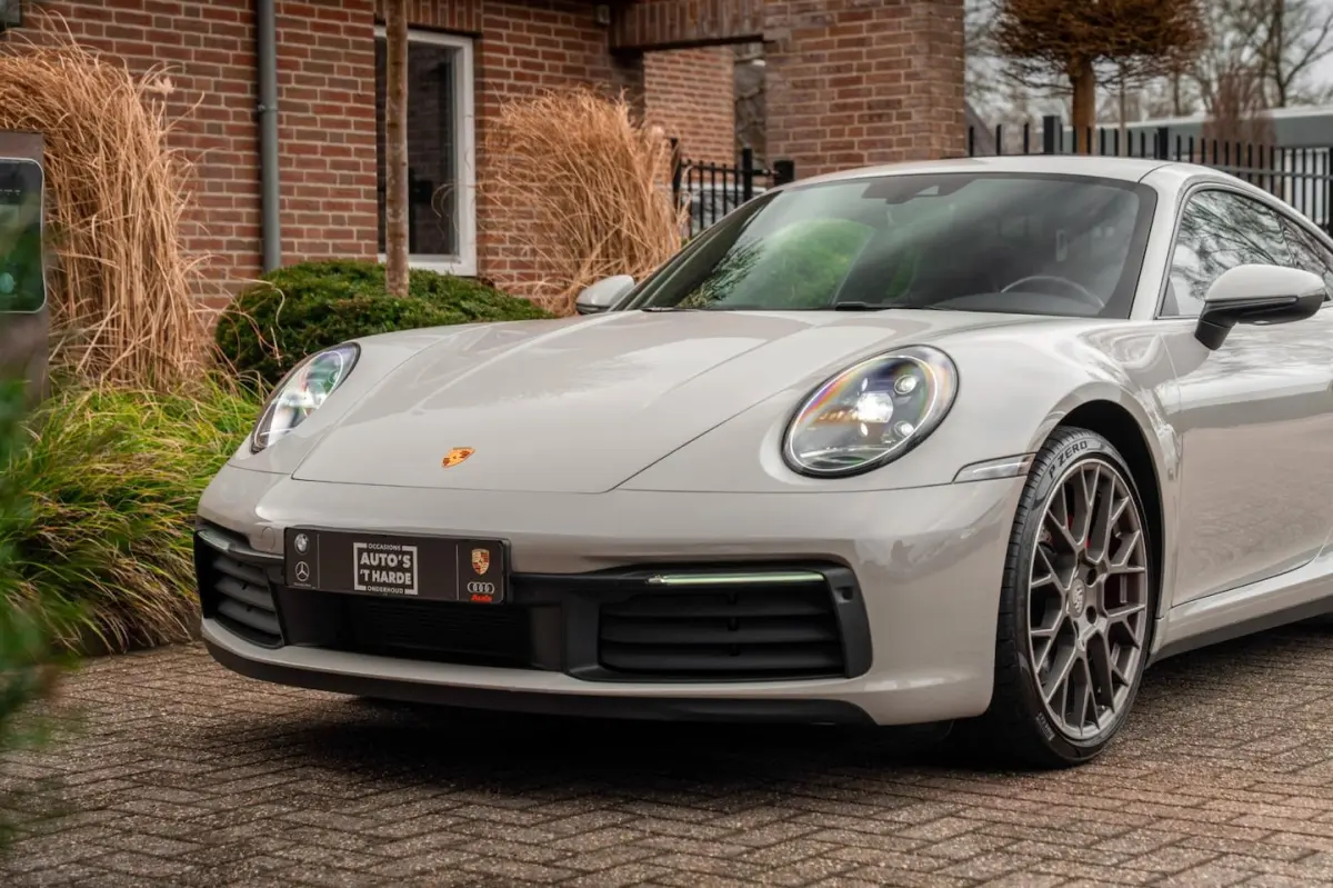 3.0 Carrera 4 S 450 PK | Krijt | 1e Eig | BTW | LED | 21''