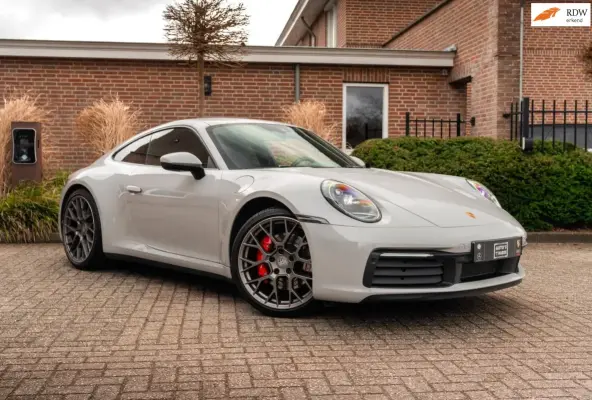 3.0 Carrera 4 S 450 PK | Krijt | 1e Eig | BTW | LED | 21''