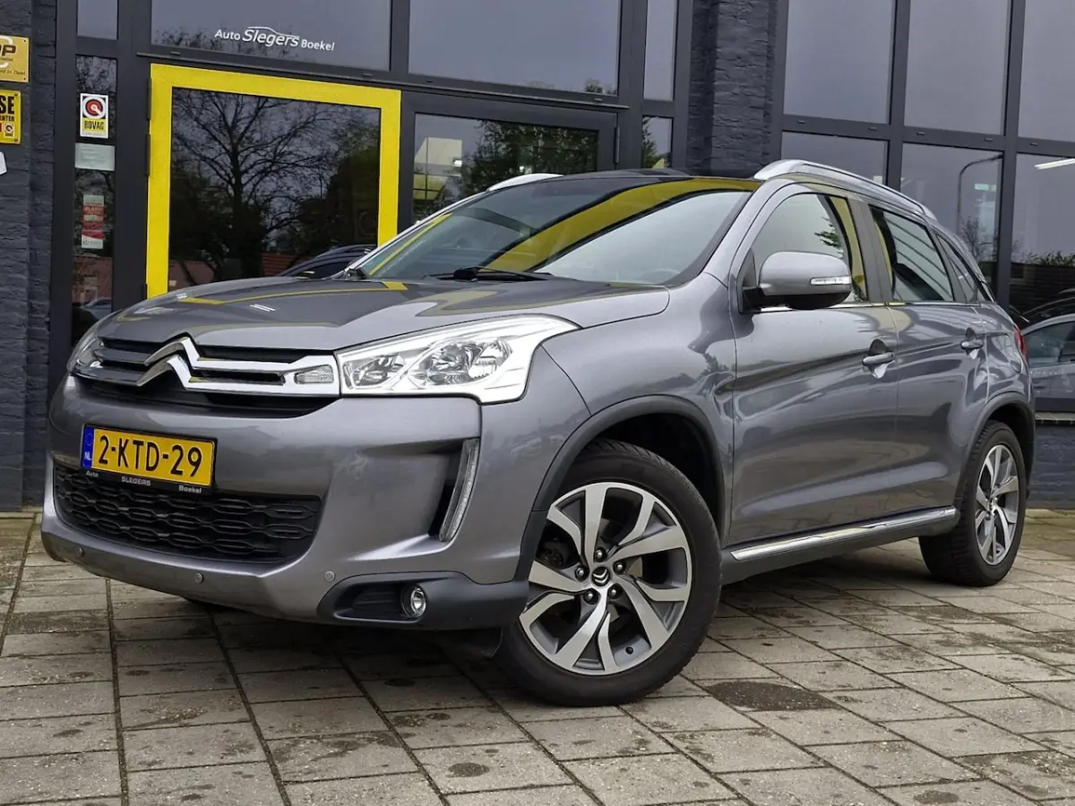 Citroën C4 Aircross leasen