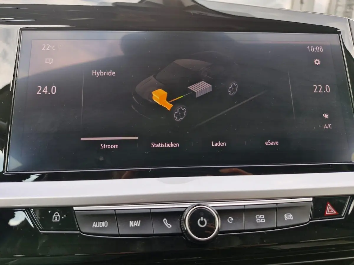 1.6 Turbo Plug-In Hybrid GS | Camera V + A | Stoelv + Stuurv | Carplay | Android Auto |