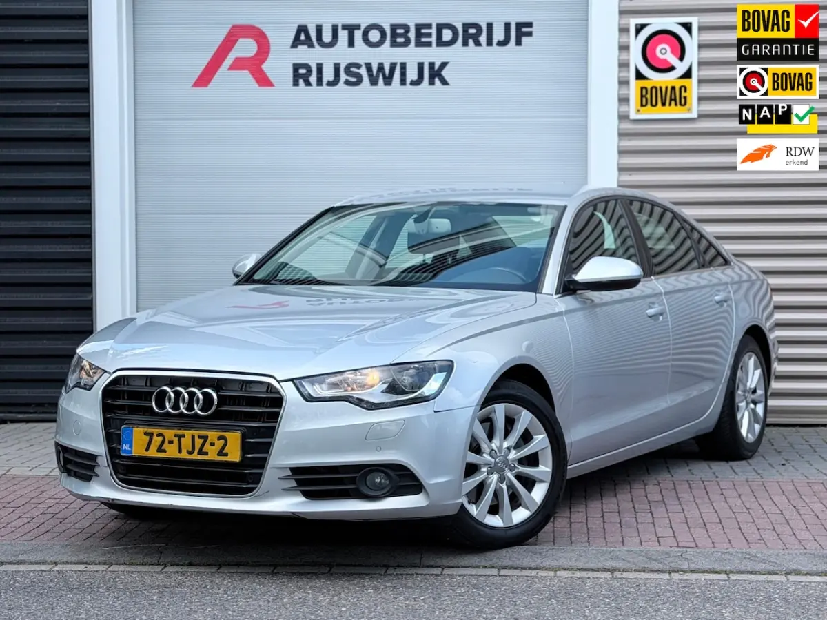 Audi A6 limousine 2012 Benzine Automatisch leasen