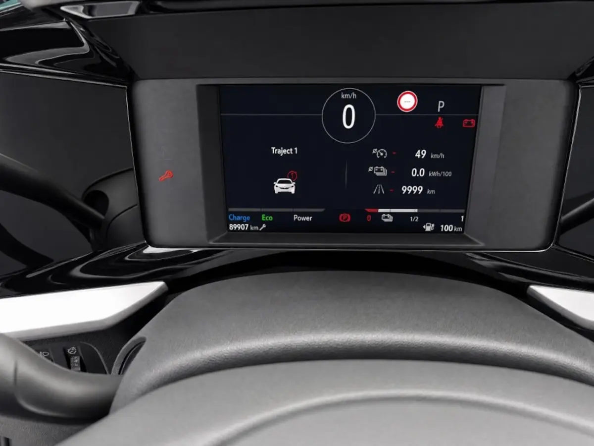 El. 50-kWh 11kw bl. | Cruise | Camera | Navi | Carplay/Android A