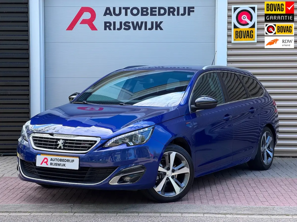 Peugeot 308 SW 2017 Benzine Automatisch leasen