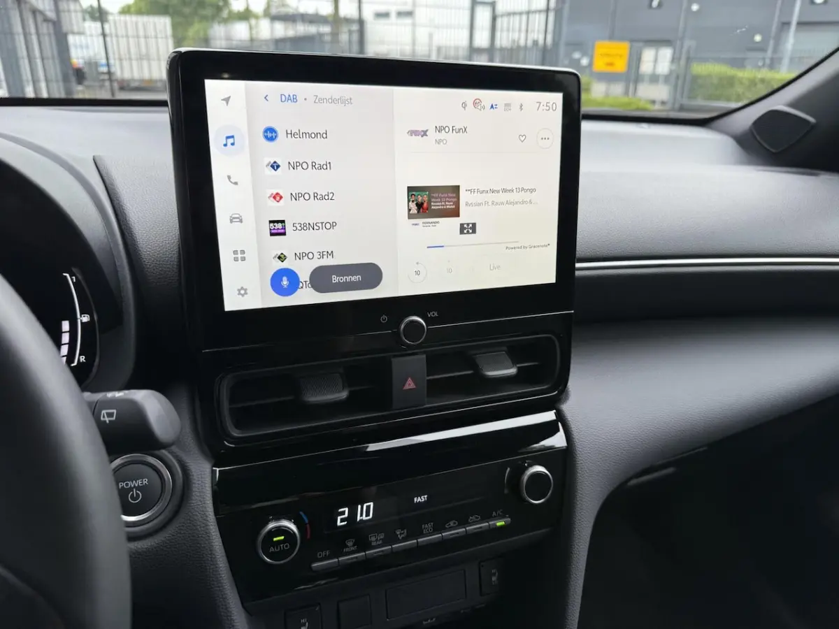 1.5 Hybrid 115 Business Plus Stoel+stuurverwarming