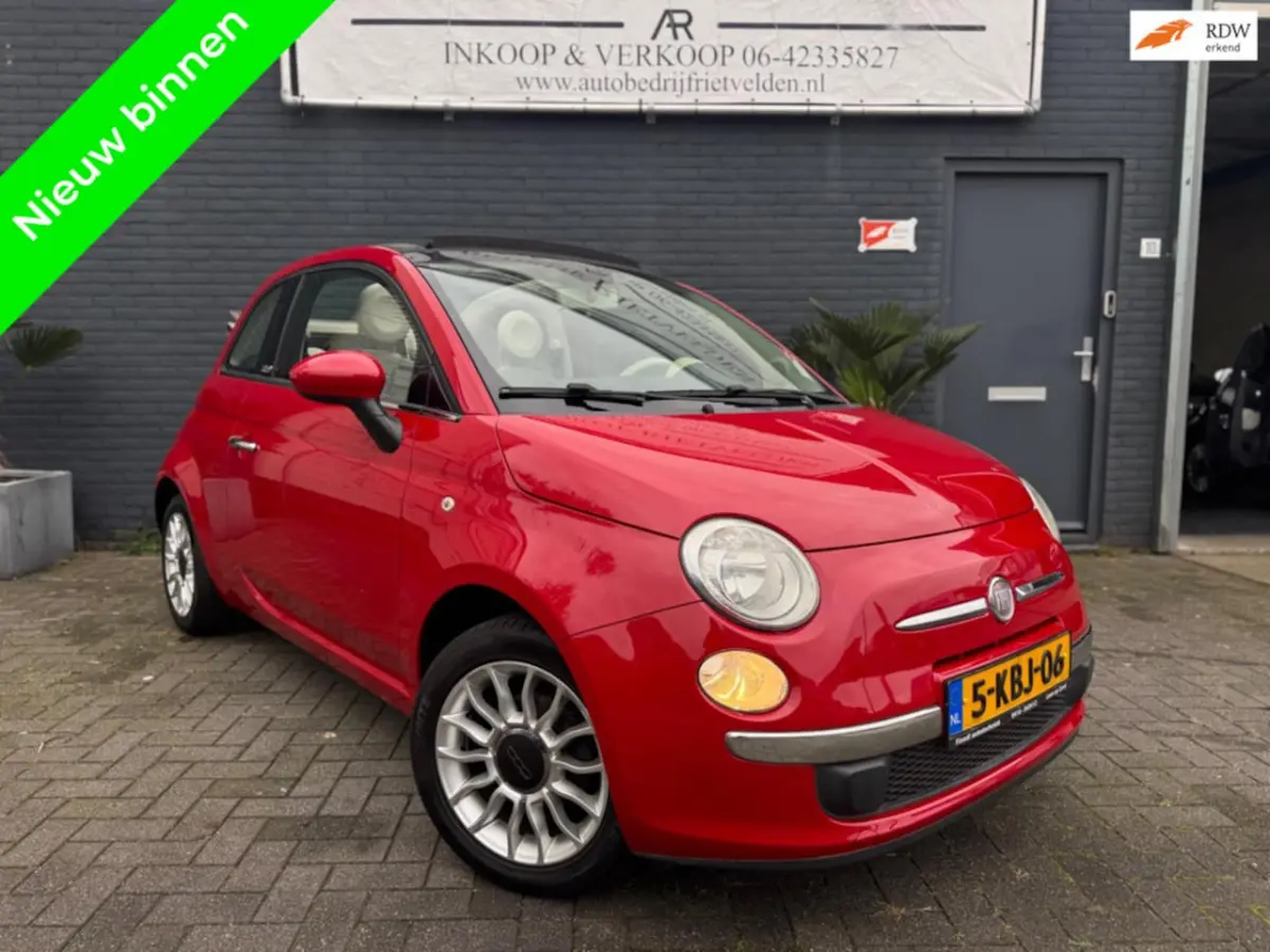 Fiat 500 2011 Benzine Handgeschakeld leasen