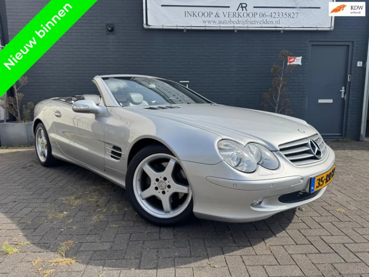 Mercedes-Benz SL 2001 Benzine Automatisch leasen