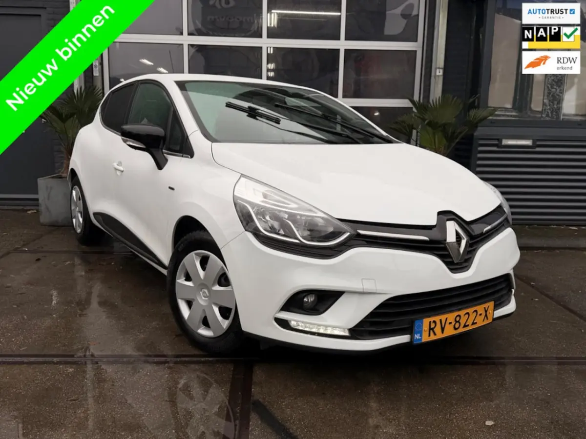 0.9 TCe Limited Navi Airco PDC Parelmoer Inruil mogelijk
