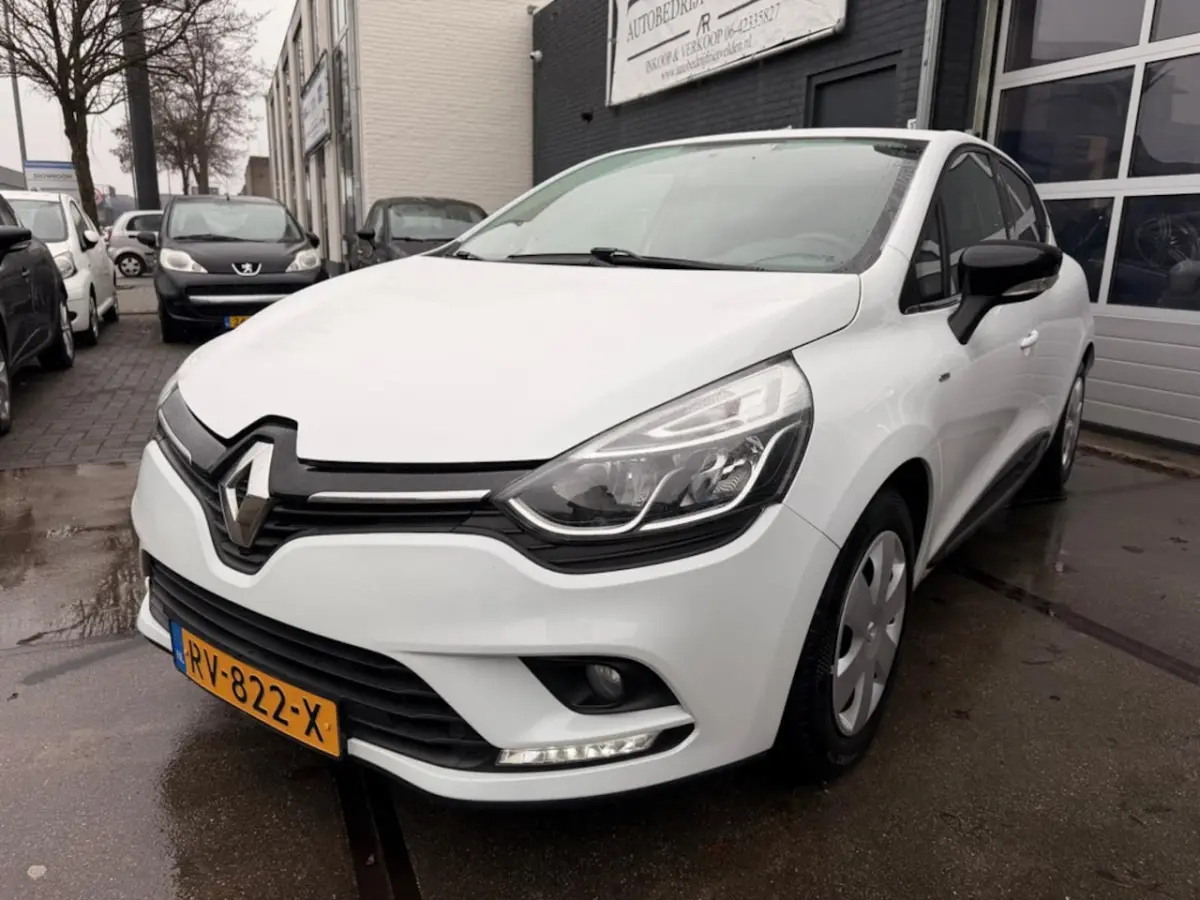 0.9 TCe Limited Navi Airco PDC Parelmoer Inruil mogelijk