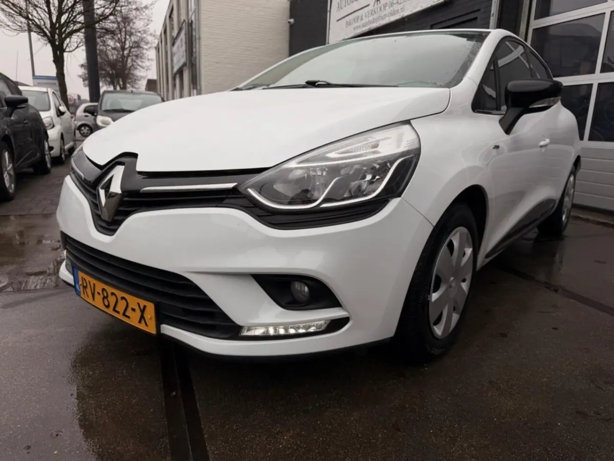 0.9 TCe Limited Navi Airco PDC Parelmoer Inruil mogelijk