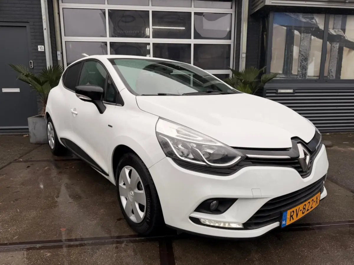 0.9 TCe Limited Navi Airco PDC Parelmoer Inruil mogelijk