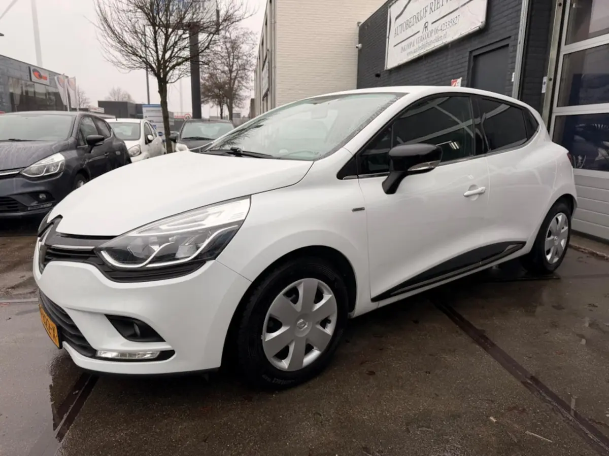 0.9 TCe Limited Navi Airco PDC Parelmoer Inruil mogelijk