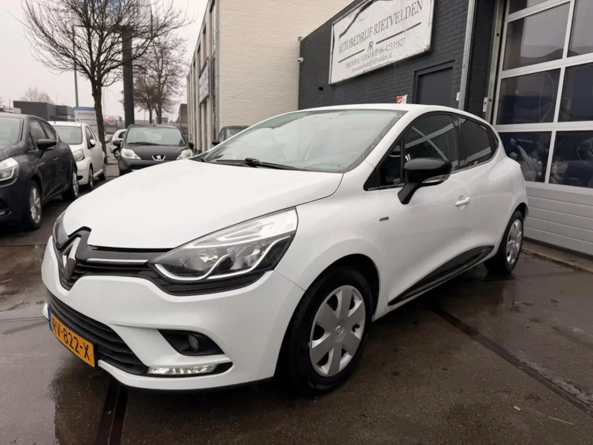 0.9 TCe Limited Navi Airco PDC Parelmoer Inruil mogelijk