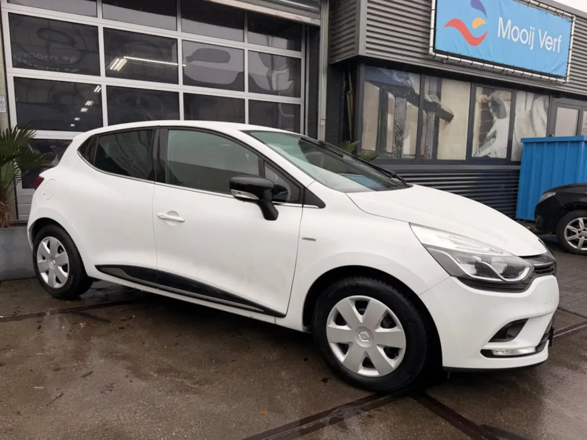 0.9 TCe Limited Navi Airco PDC Parelmoer Inruil mogelijk