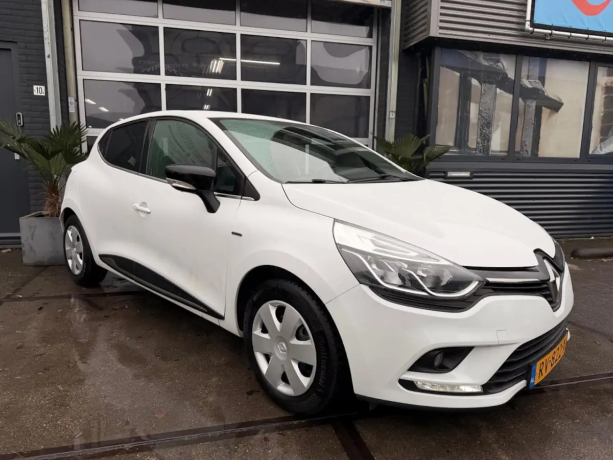 0.9 TCe Limited Navi Airco PDC Parelmoer Inruil mogelijk