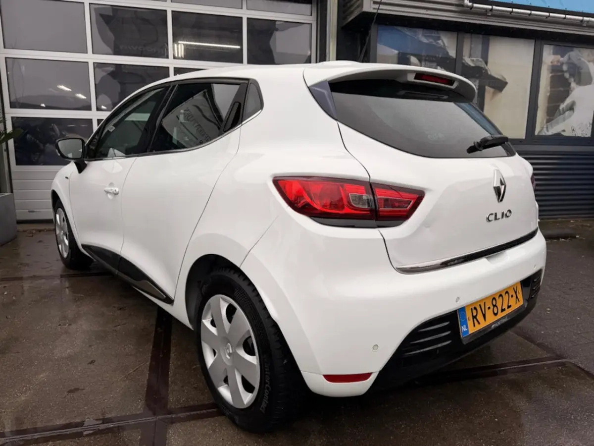 0.9 TCe Limited Navi Airco PDC Parelmoer Inruil mogelijk