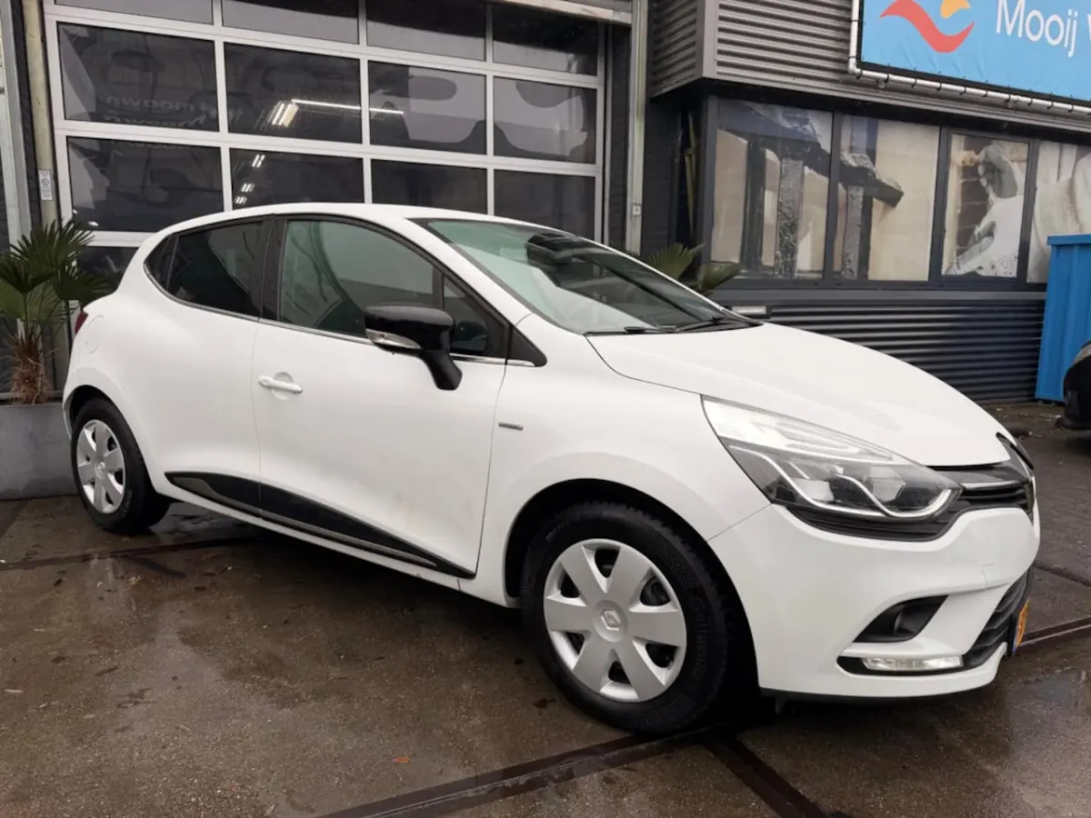 0.9 TCe Limited Navi Airco PDC Parelmoer Inruil mogelijk