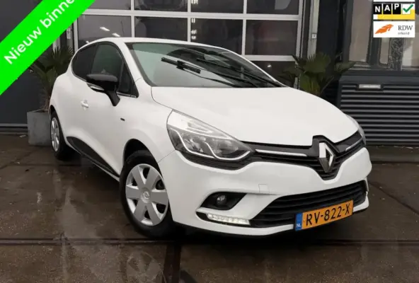 0.9 TCe Limited Navi Airco PDC Parelmoer Inruil mogelijk