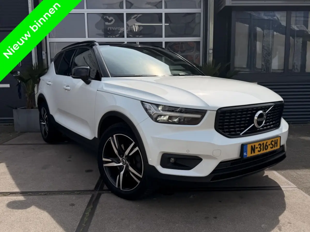 2.0 T4 R-Design Automaat Navi Carplay Inruil mogelijk