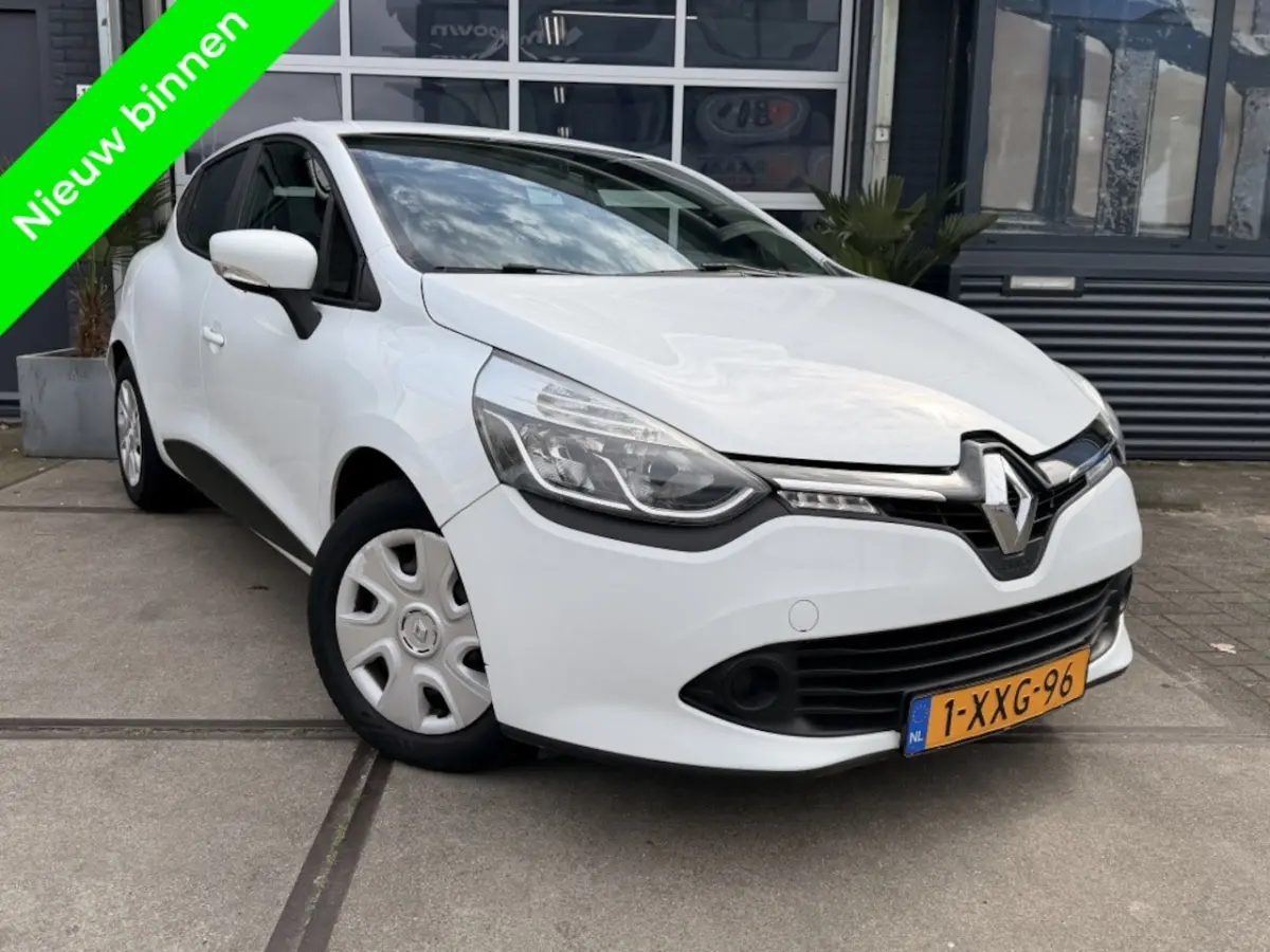Renault Clio 2014 Diesel Handgeschakeld leasen