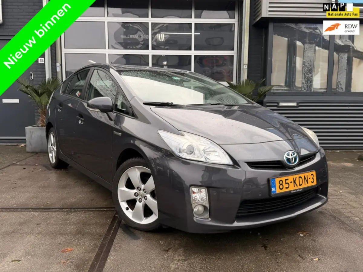 Toyota Prius leasen