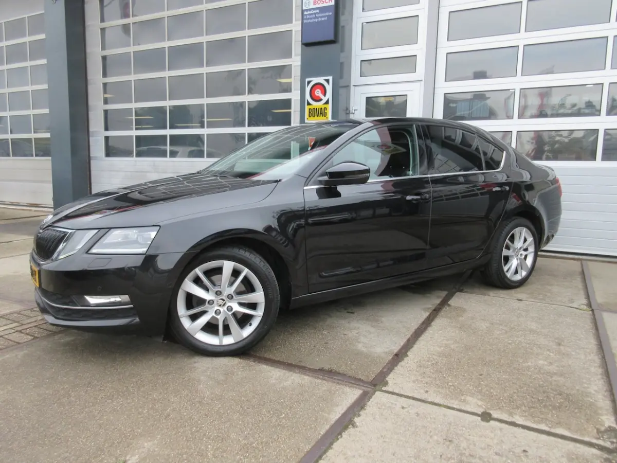 Škoda Octavia 2019 Benzine Handgeschakeld leasen