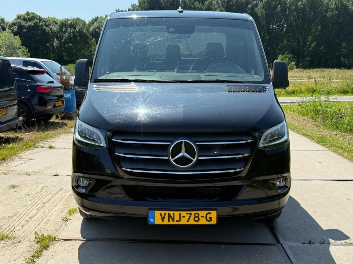 319 3.0 CDI L3 Oprijwagen EURO6-D kegger oprijbak met luchtvering