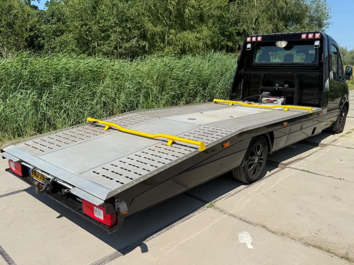 319 3.0 CDI L3 Oprijwagen EURO6-D kegger oprijbak met luchtvering