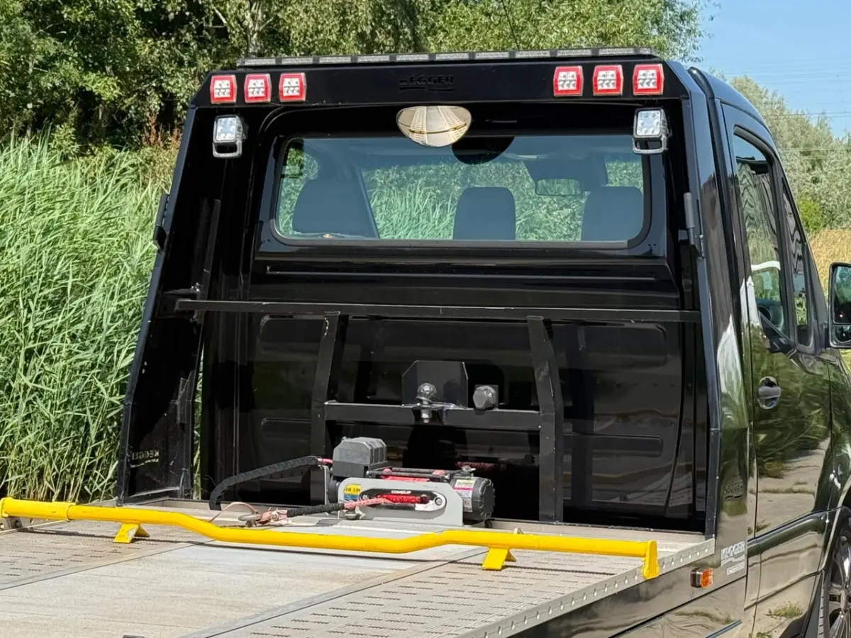 319 3.0 CDI L3 Oprijwagen EURO6-D kegger oprijbak met luchtvering